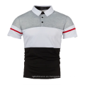 Diseño de camisa de ropa de golf para hombres personalizados polo camisas